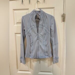Lululemon Define Jacket Light Blue